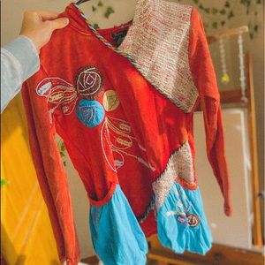 Rising International Hippie Hoodie